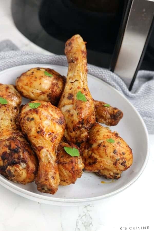 Air Fryer Chicken Drumsticks | Chicken legs - K's Cuisine Plus